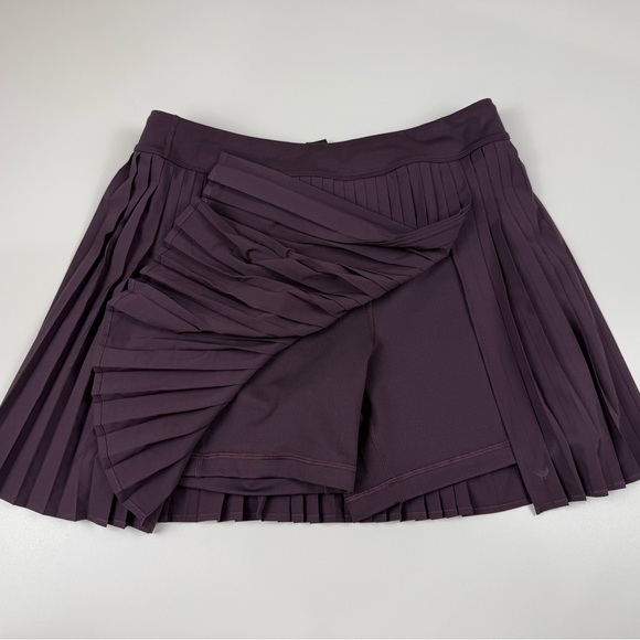 Bad Birdie Double Down Skort LG Purple Jammy Pleated Golf Pickleball Tenniscore - Picture 2 of 7